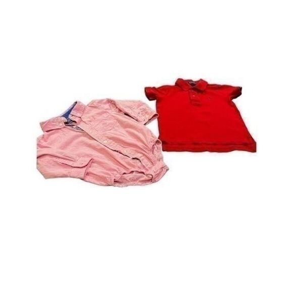 Polo Ralph Lauren and Andy & Evan polo and button up shirt bundle size 2T/24M - Picture 1 of 10